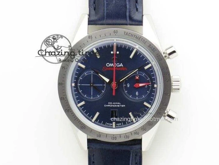 0416 Speedmaster SS Snoopy Apollo OMF Best Edition White Dial on SS Bracelet Venus EasyCare 7877